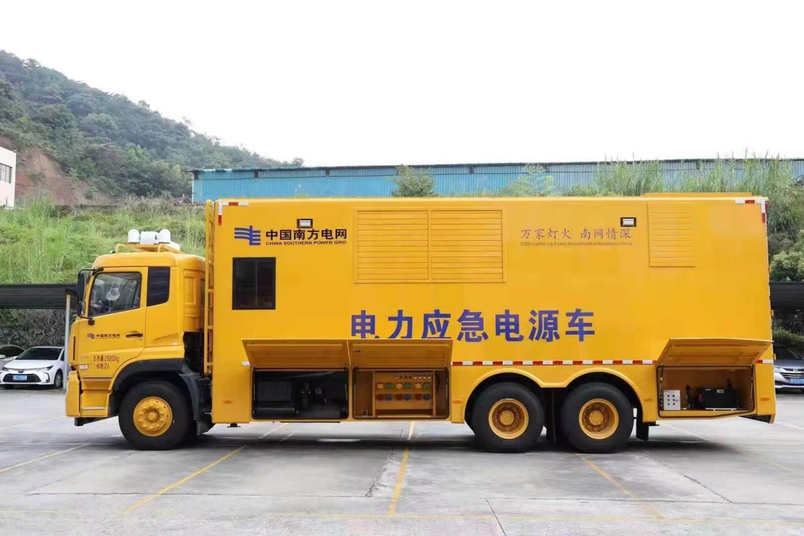 思礼镇安康大型柴油发电机发电车UPS电源出租租赁